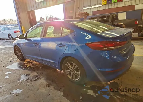 2018 Hyundai Elantra Sel из США, поврежденный, VIN 5NPD84LF1JH378933